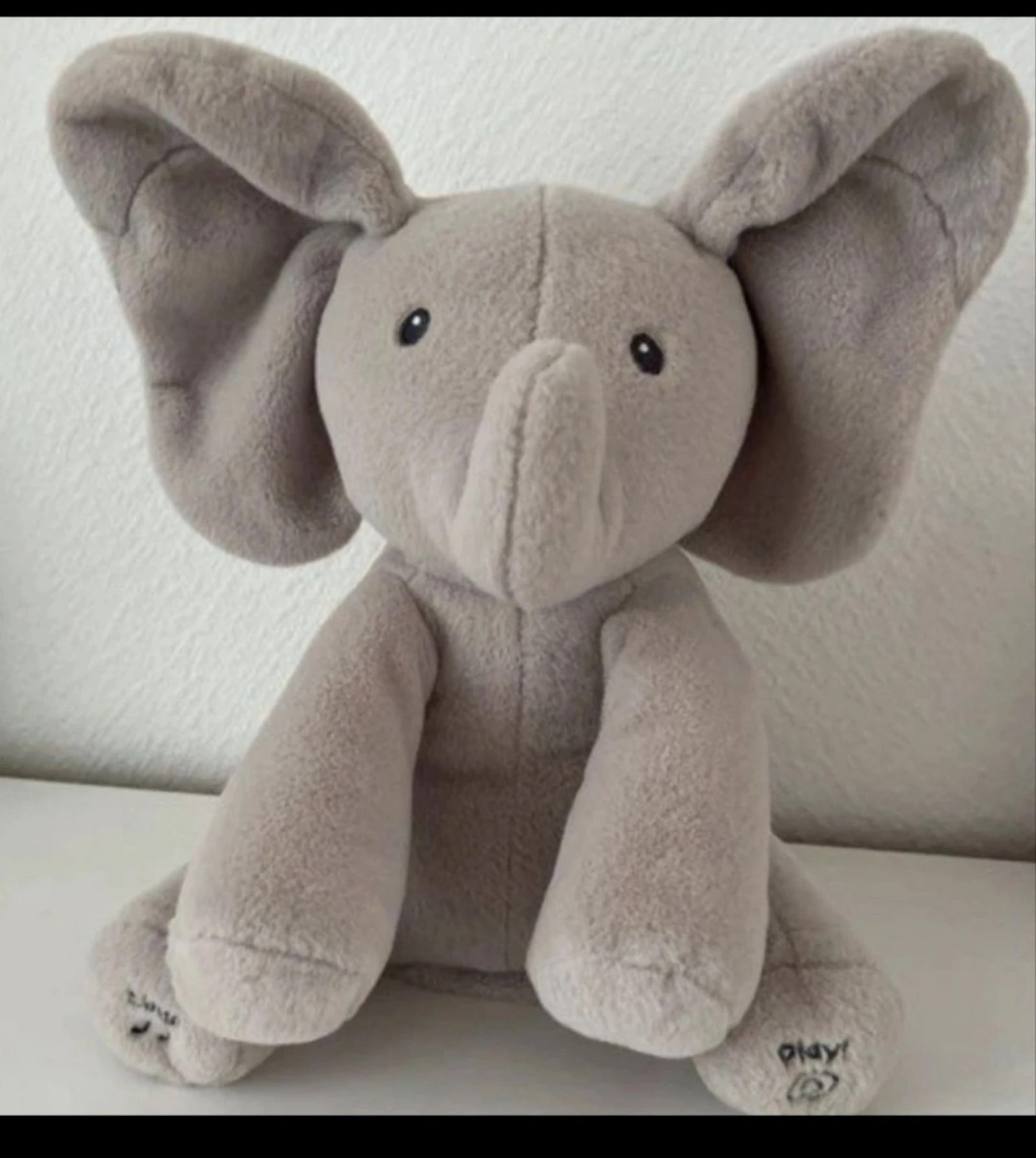 Peluche interactive 